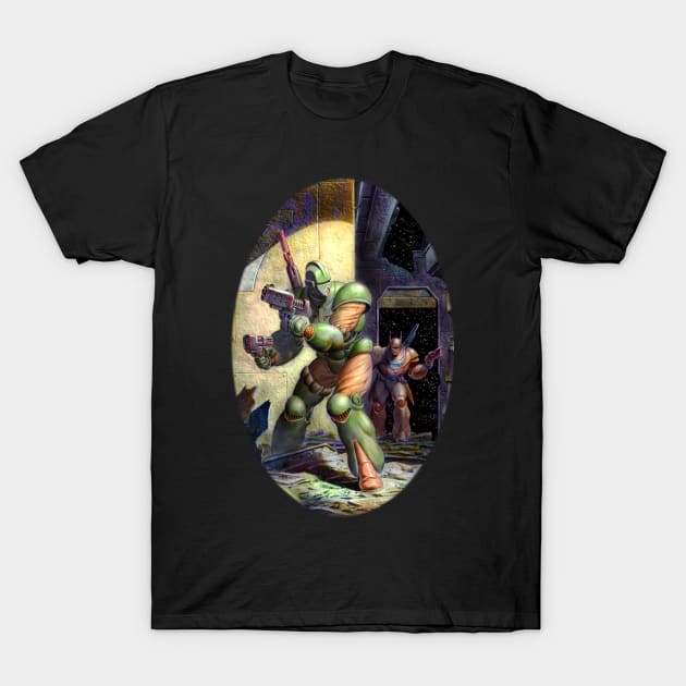 Sector 7 T-Shirt by Paul_Abrams